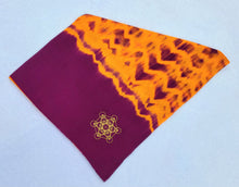 Load image into Gallery viewer, Metatron Tie-Dye Pashmina Scarf - 10% off!
