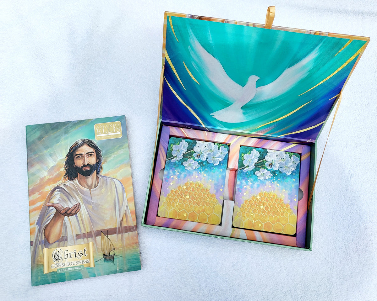 christ consciousness oracle cards