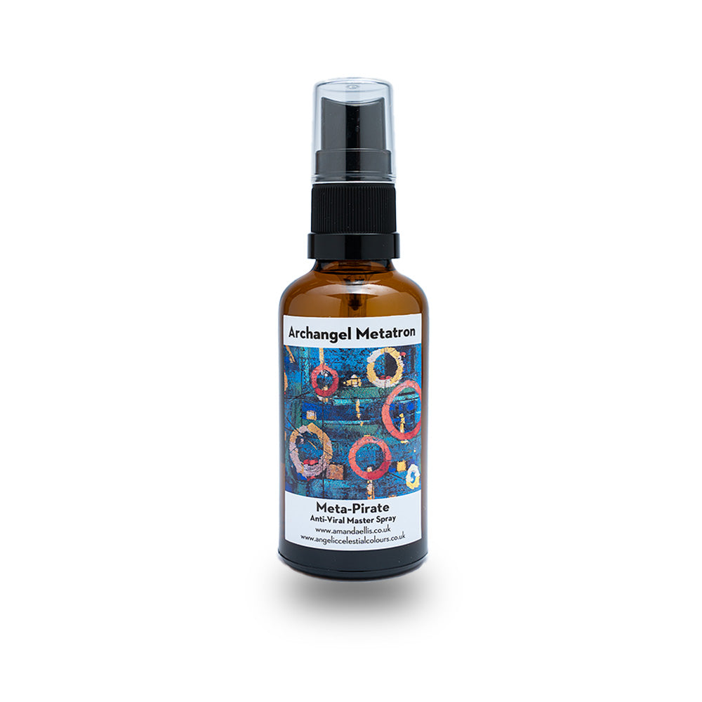 Archangel Metatron, Meta-Pirate Anti-Viral Master Spray