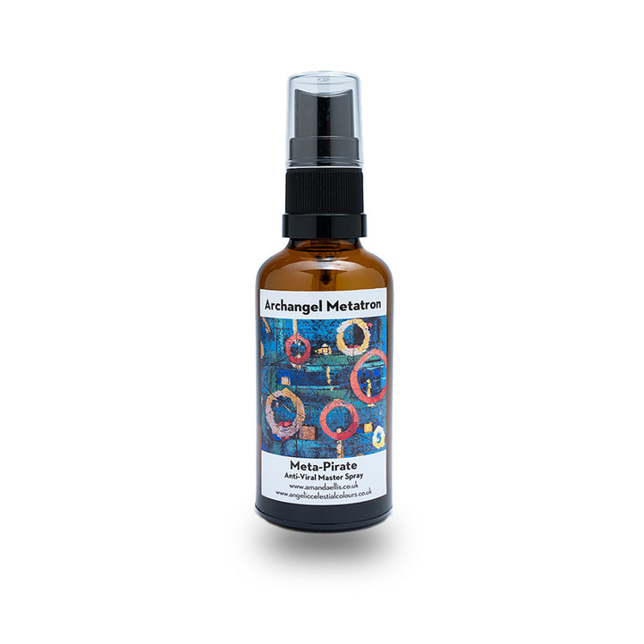 Archangel Metatron, Meta-Pirate Anti-Viral Master Spray