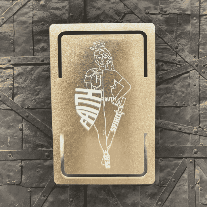 Armour of God Female Gold