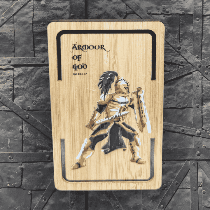 Armour of God Male 2 Bamboo