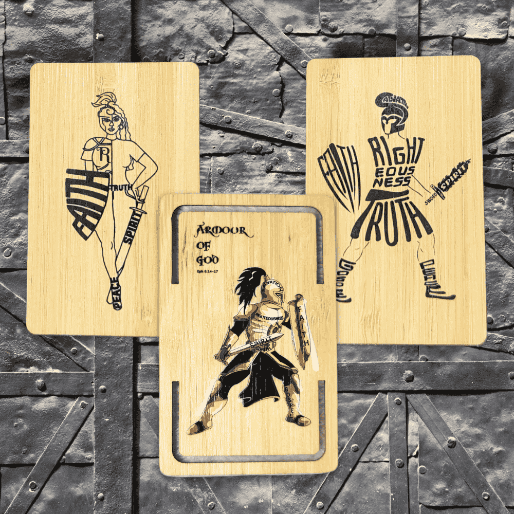 Armour of God Pocket Reminders