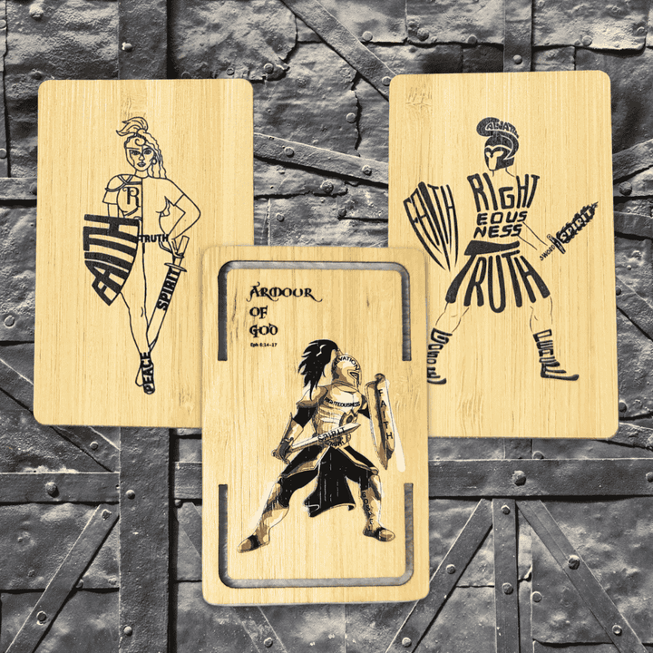 Armour of God Pocket Reminders