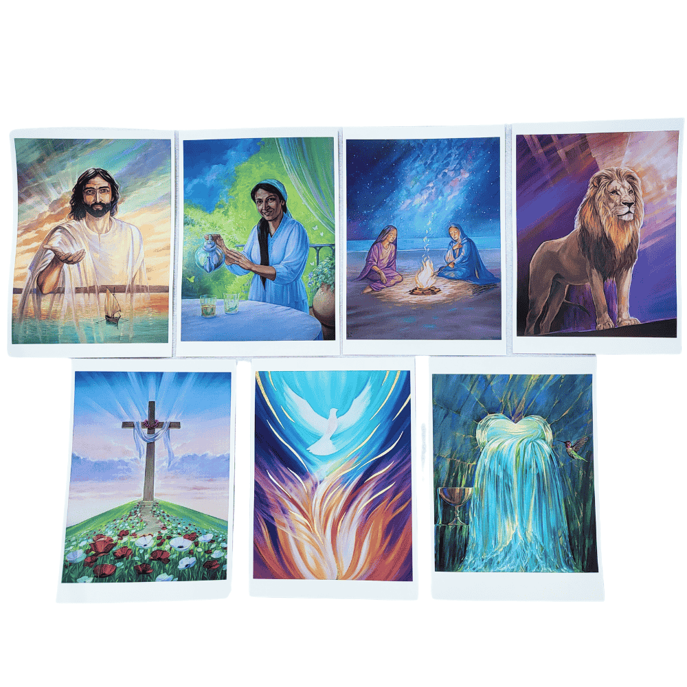 Christ Consciousness Fine Art Print Set No. 1 - The Love Set