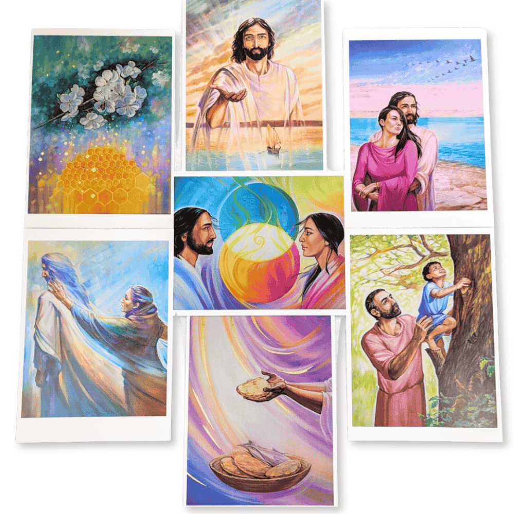 Christ Consciousness Fine Art Print Set No. 2 - The Miracles Set