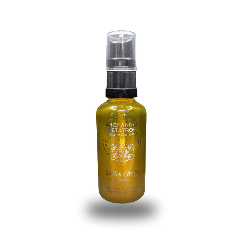 Golden Citrine Aura Spray