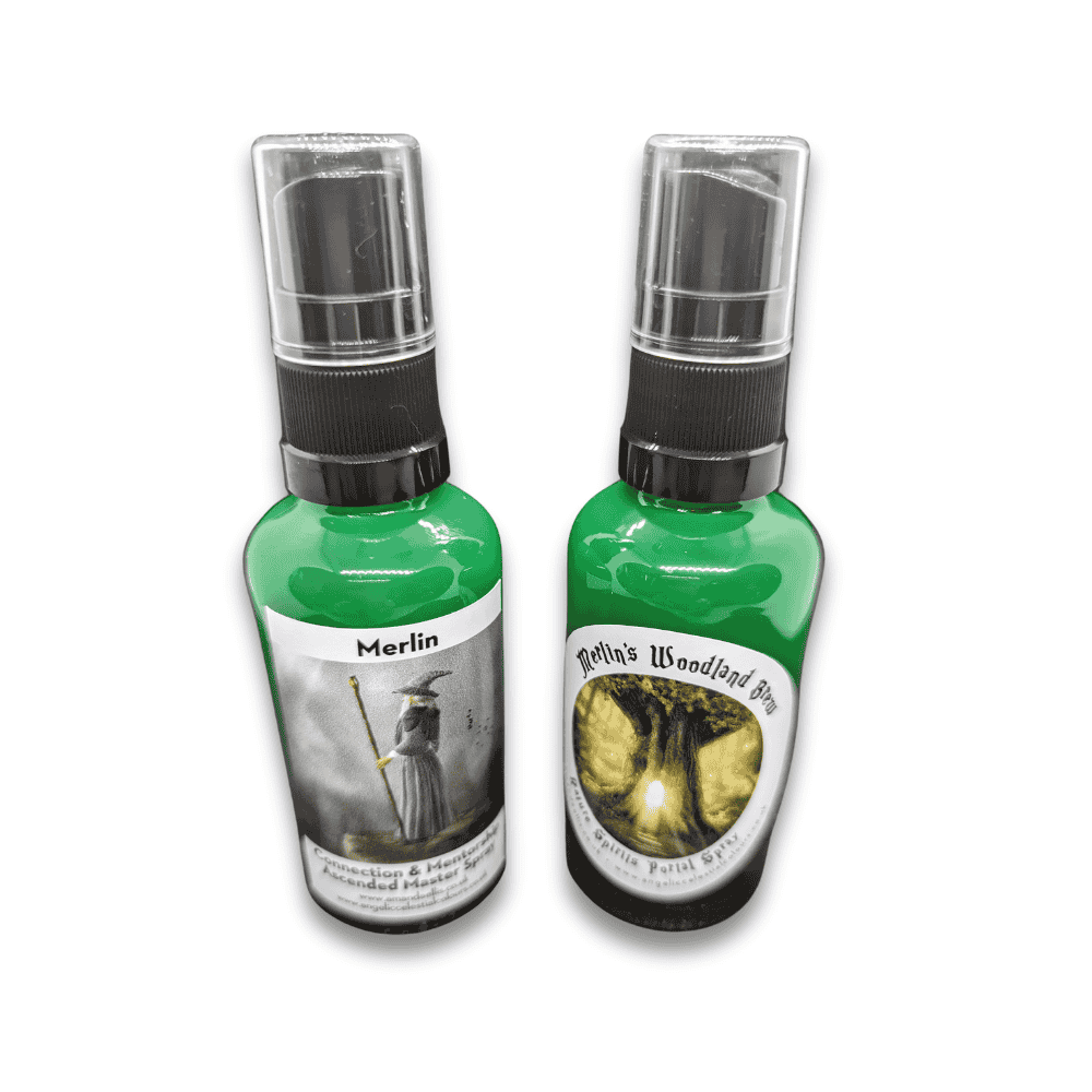 Merlin and Woodland Brew Spray Set