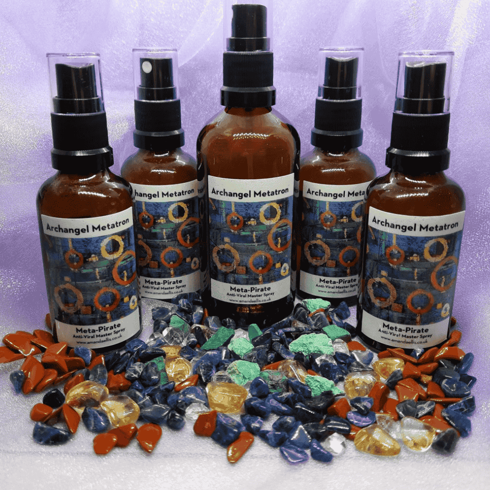 Archangel Metatron, Meta-Pirate Anti-Viral Master Spray