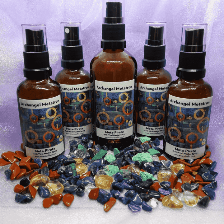 Archangel Metatron, Meta-Pirate Anti-Viral Master Spray