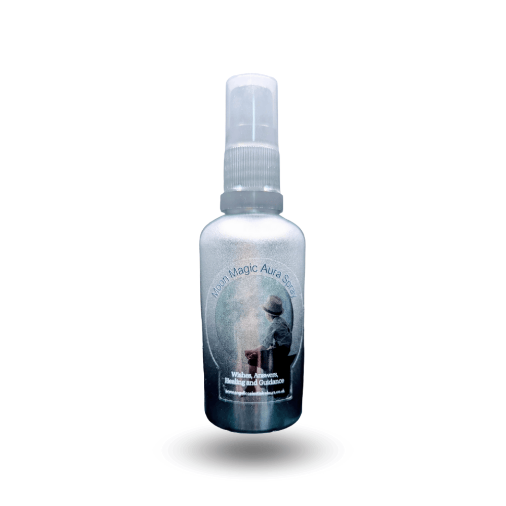Moon Magic Aura Spray - Wishes, Answers, Healing and Guidance