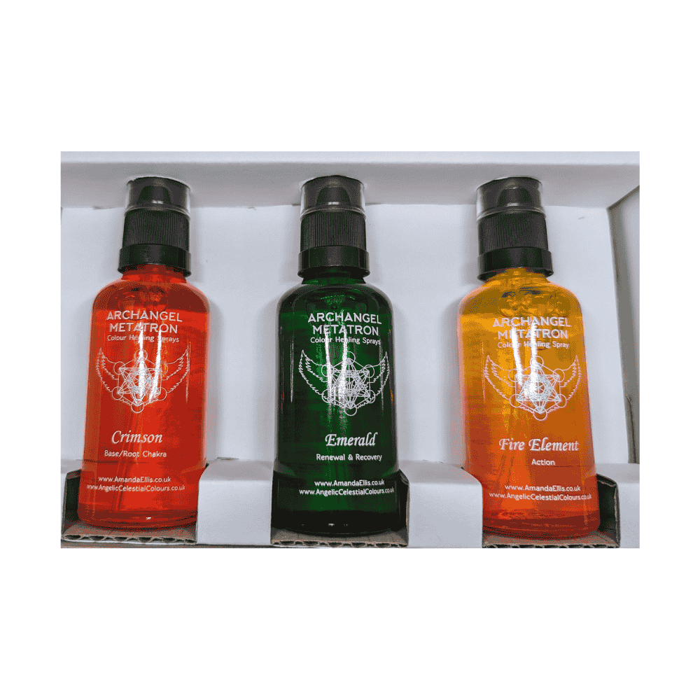 Motivate Me - New 3 spray Set