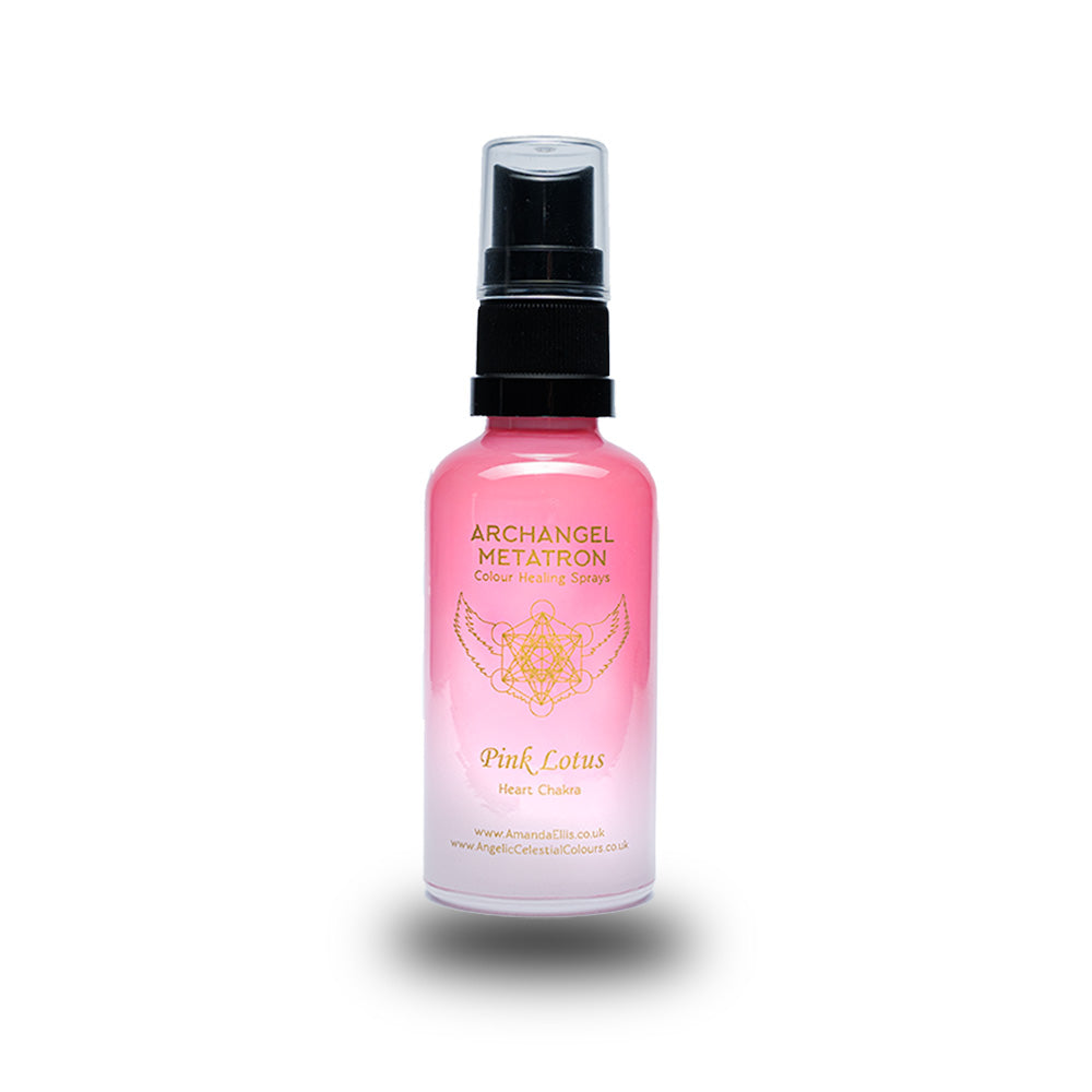 Pink Lotus - Heart Energy Spray