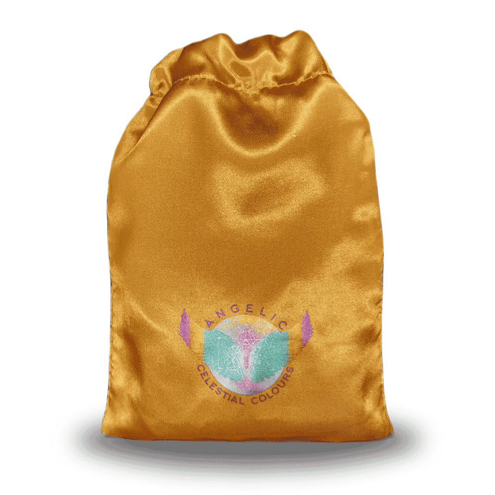 Satin Bag for the Christ Consciousness Oracle Cards
