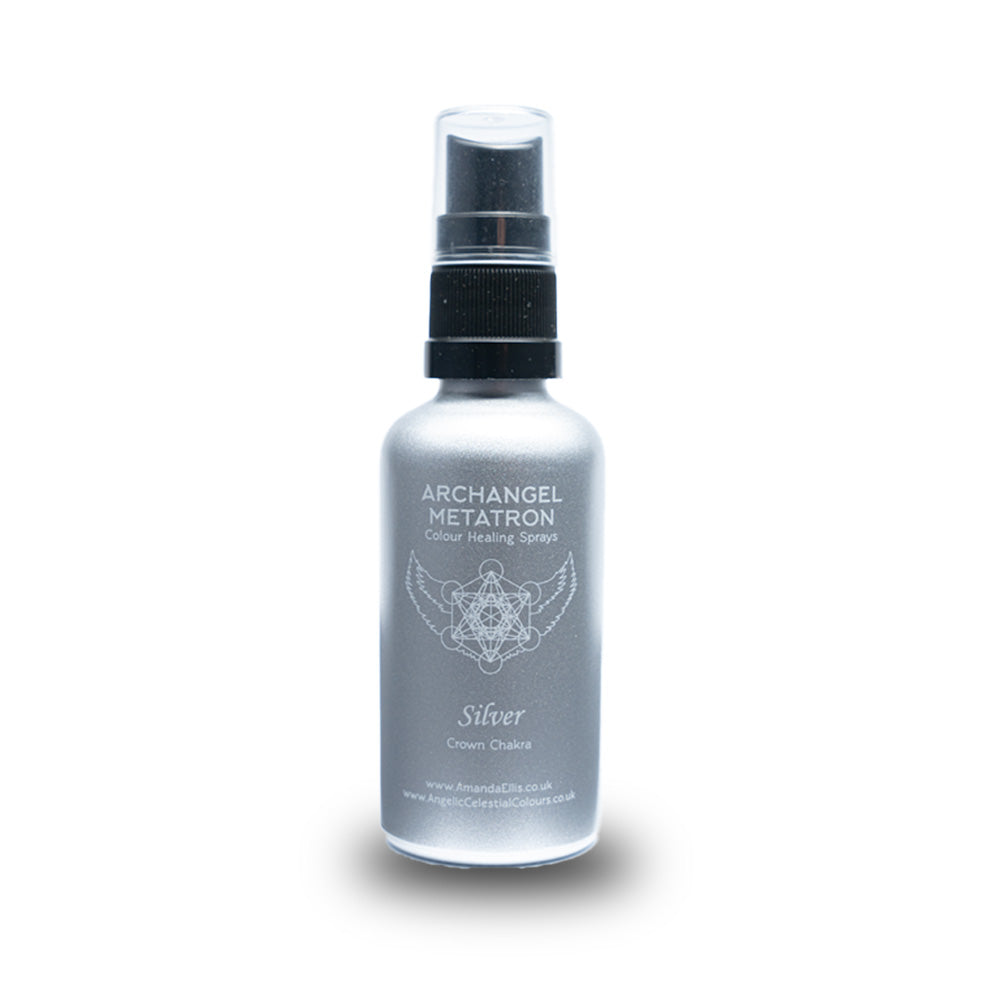 Silver – Crown Chakra Energy Spray