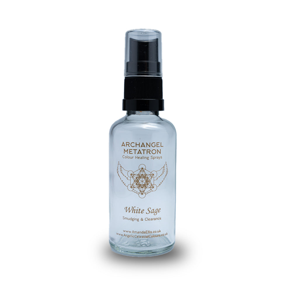 White Sage Smudging Spray