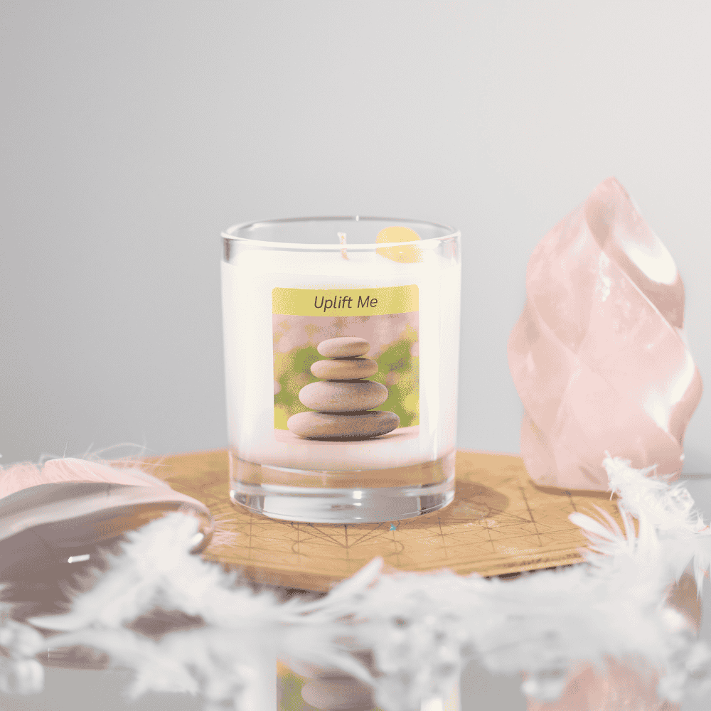 uplift me candle new picture