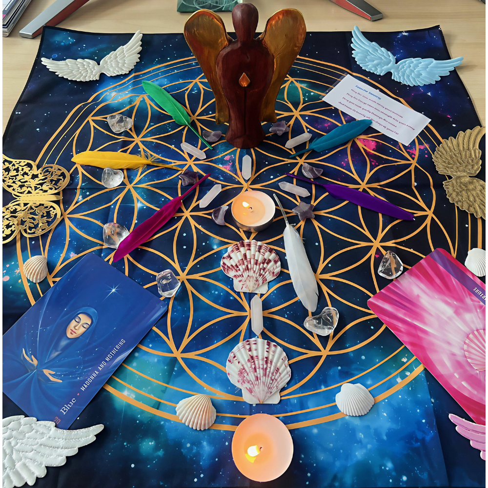 How to create a crystal grid