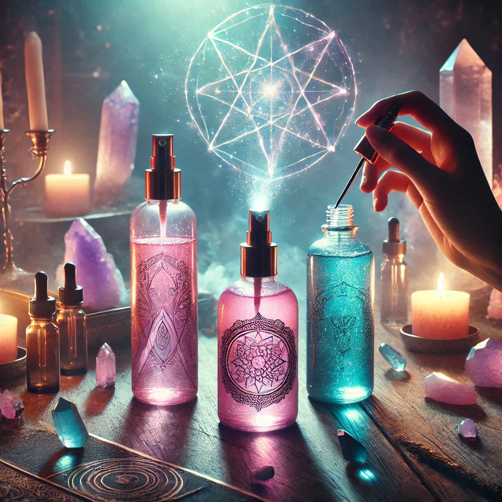 How The Sprays Are Made