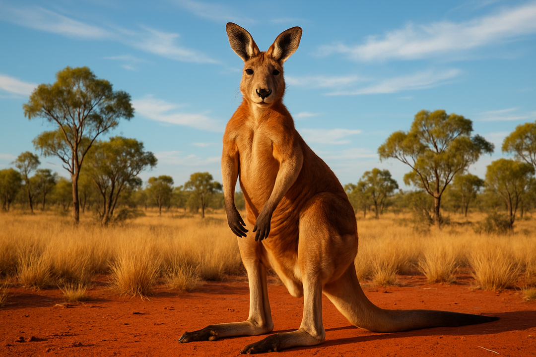 G'Day Australia!