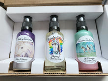 Load image into Gallery viewer, Unicorn Sprays - Boxed set of 3 Unicorn Sprays
