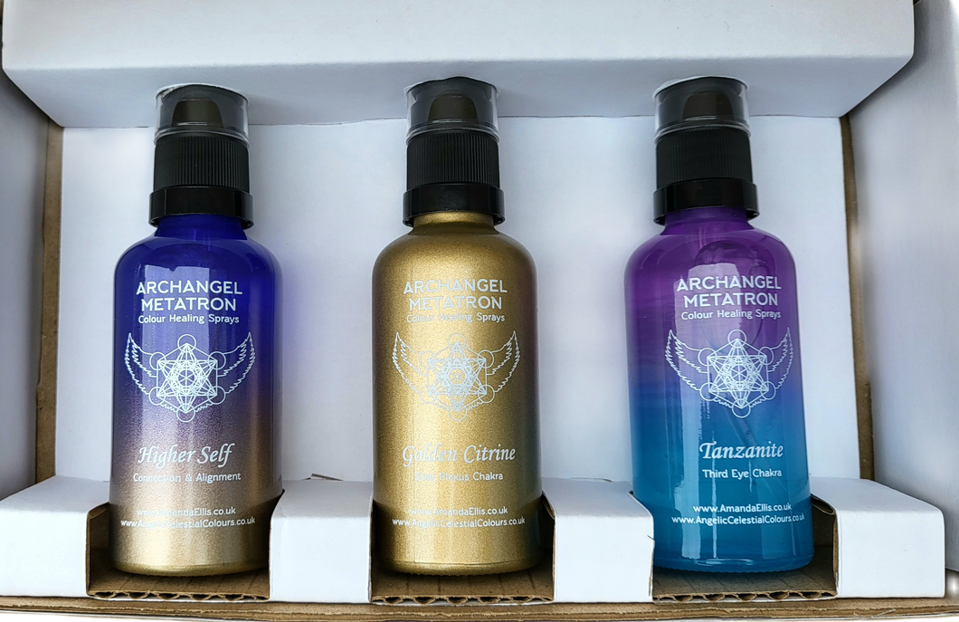 Develop Your Intuition Spray set