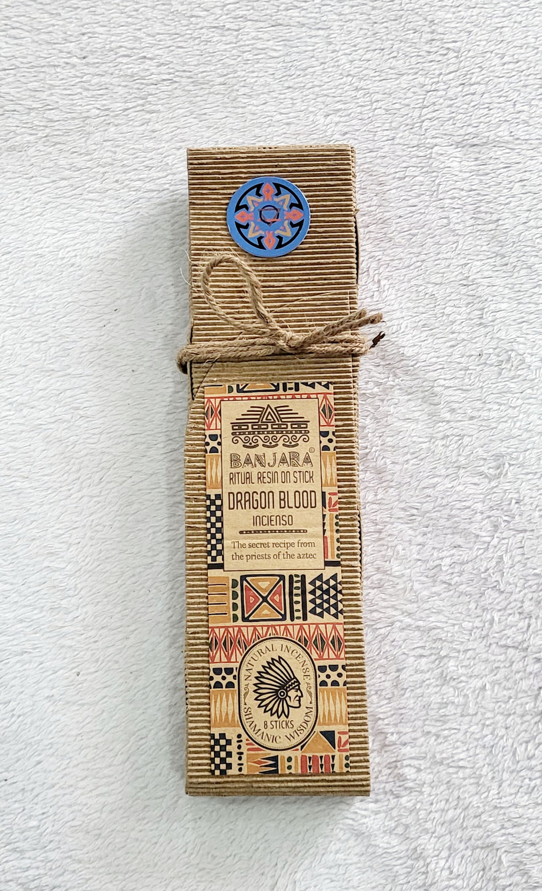 Ritual Resin Incense Sticks from Banjara