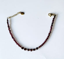 Load image into Gallery viewer, Garnet Bracelet
