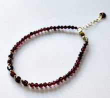 Load image into Gallery viewer, Garnet Bracelet
