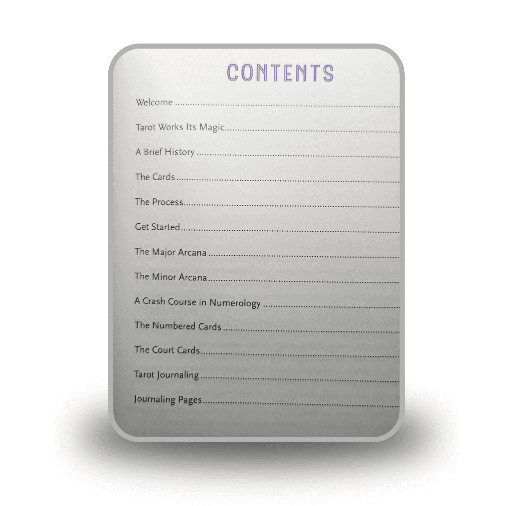The Tarot Journal - A Guide for Journaling Insightful Readings