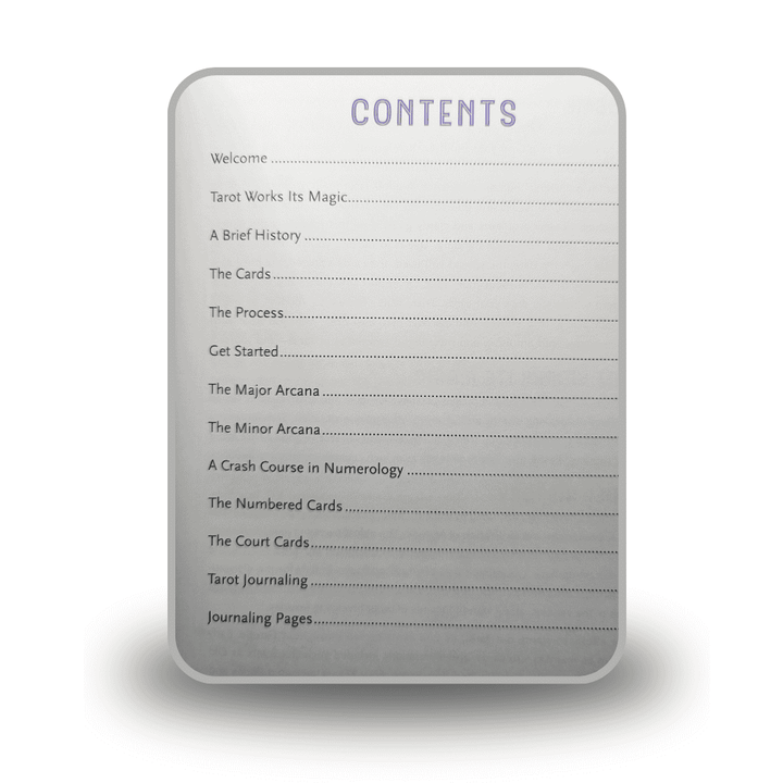The Tarot Journal - A Guide for Journaling Insightful Readings