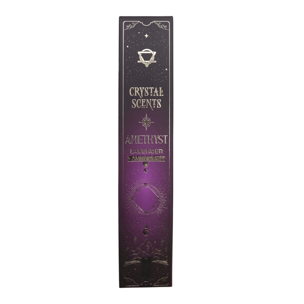 Amethyst Crystal Scents Smudge Incense