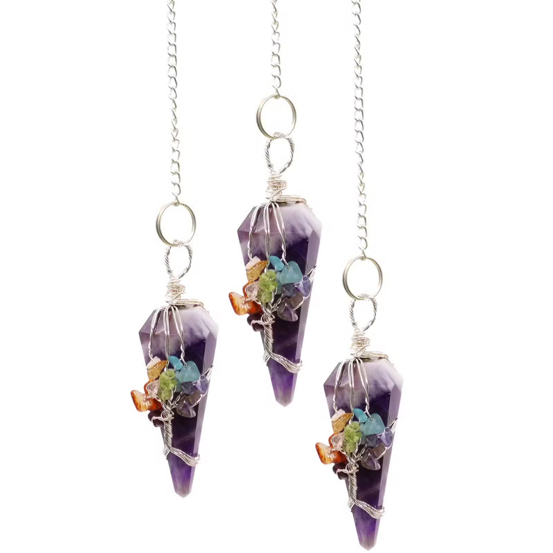 Amethyst Pendulums