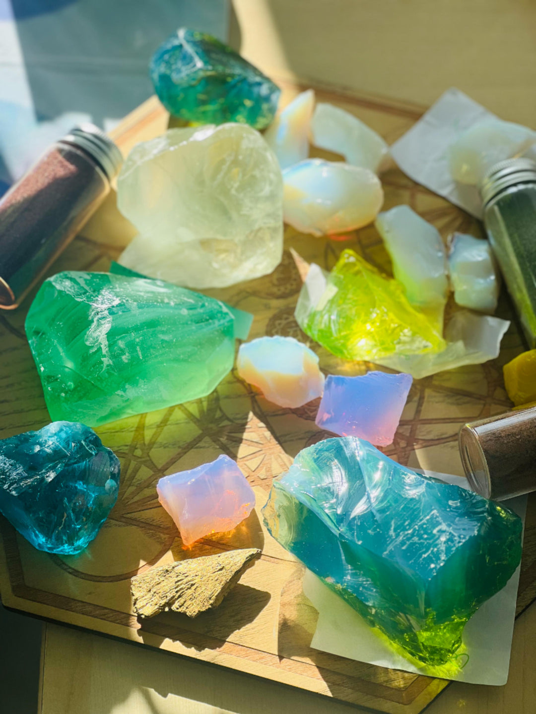 New Earth - Gaia Ascends – The Golden Age Aura Spray