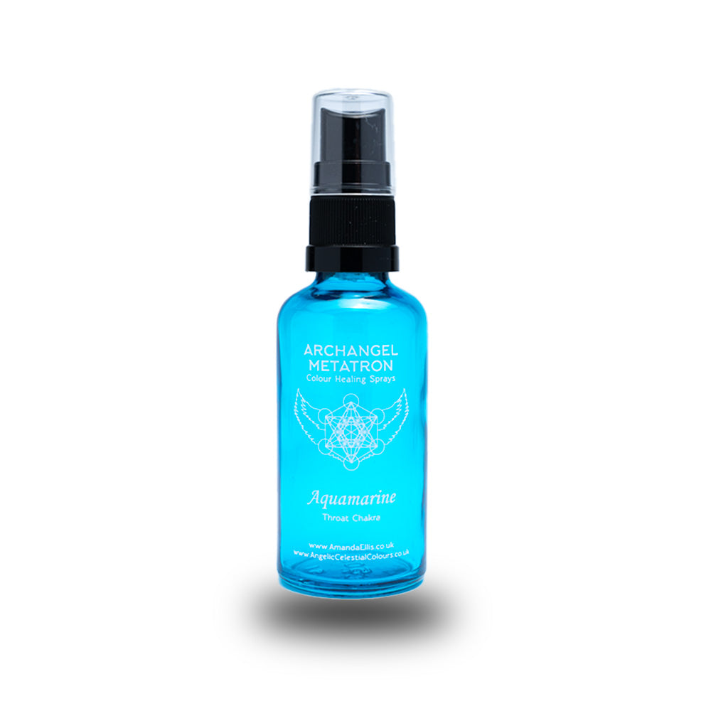 Aquamarine - Throat Energy Spray