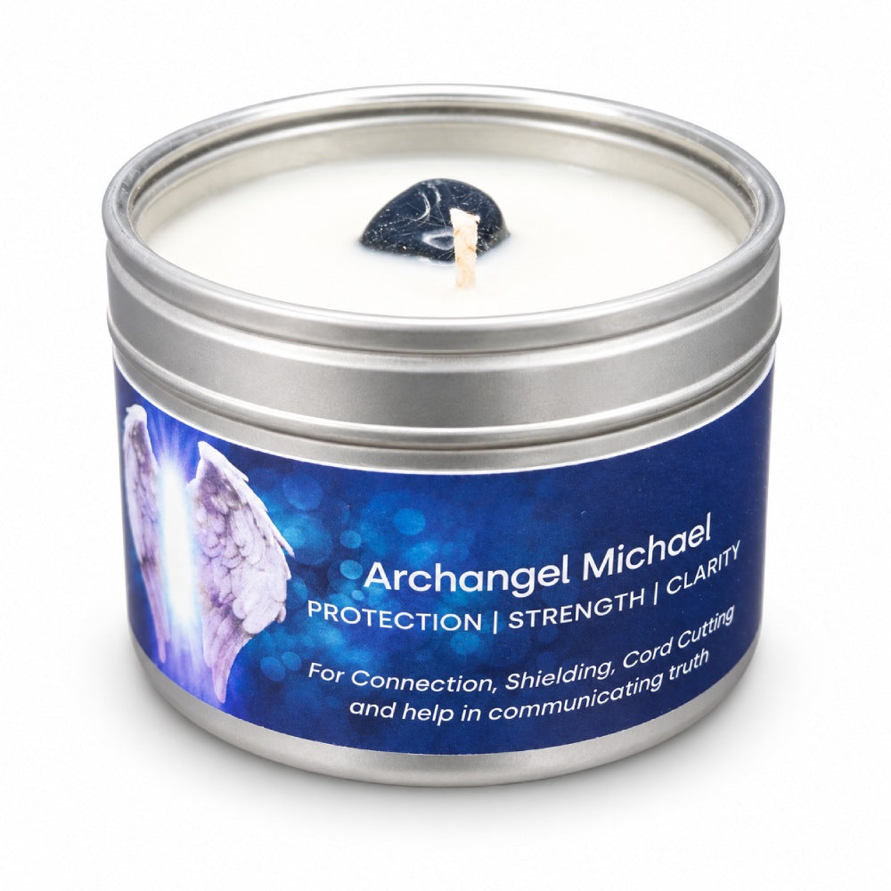 Archangel Michael Candle - Protection, Strength, Clarity