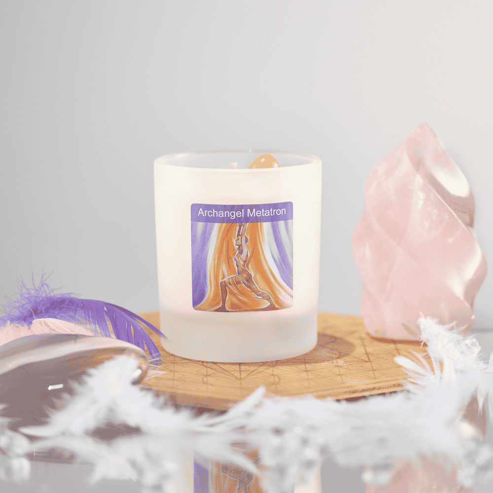 Archangel metratron candle