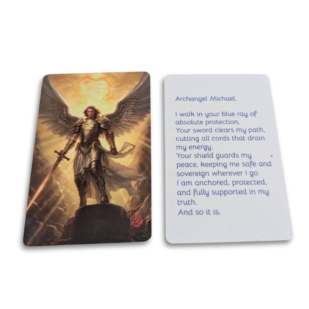Archangel Michael Bundle card