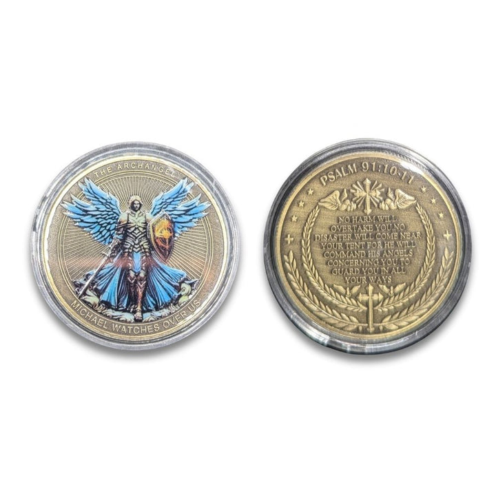 Archangel Michael Bundle medal