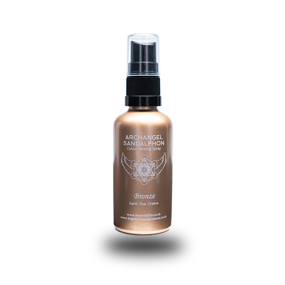 Archangel Sandalphon - Bronze Earth Star Energy Spray - New Blend
