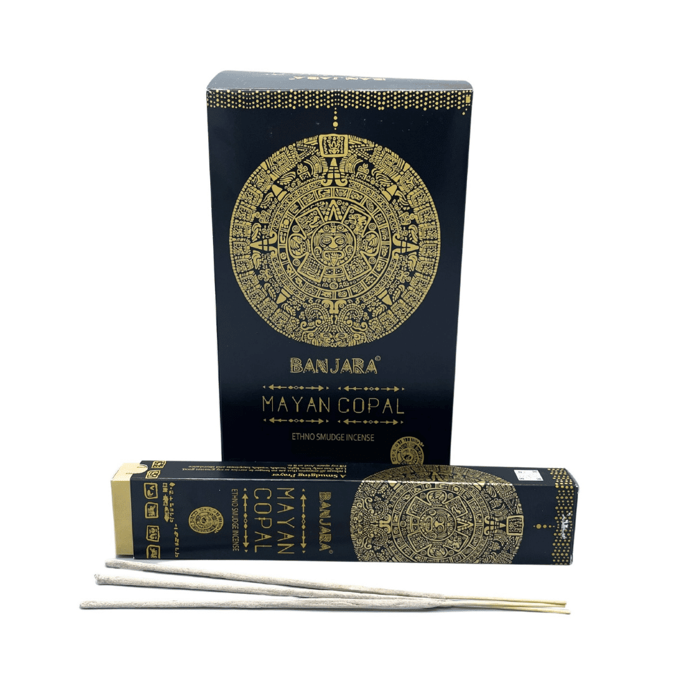 Banjara Tribal Smudge Incense - Mayan Copal