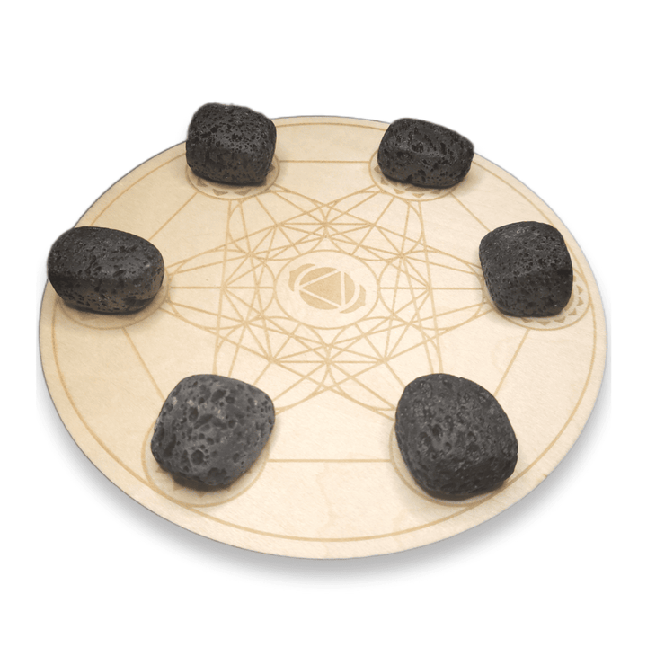 Black Lava Stone