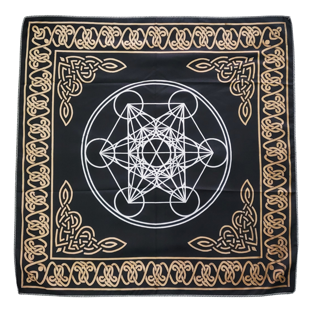 Red Metatron s Cube