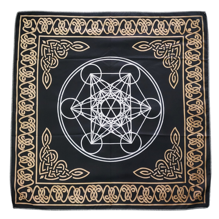 Red Metatron s Cube