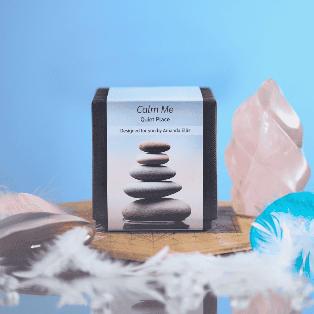 Calm Me Candle Packaging