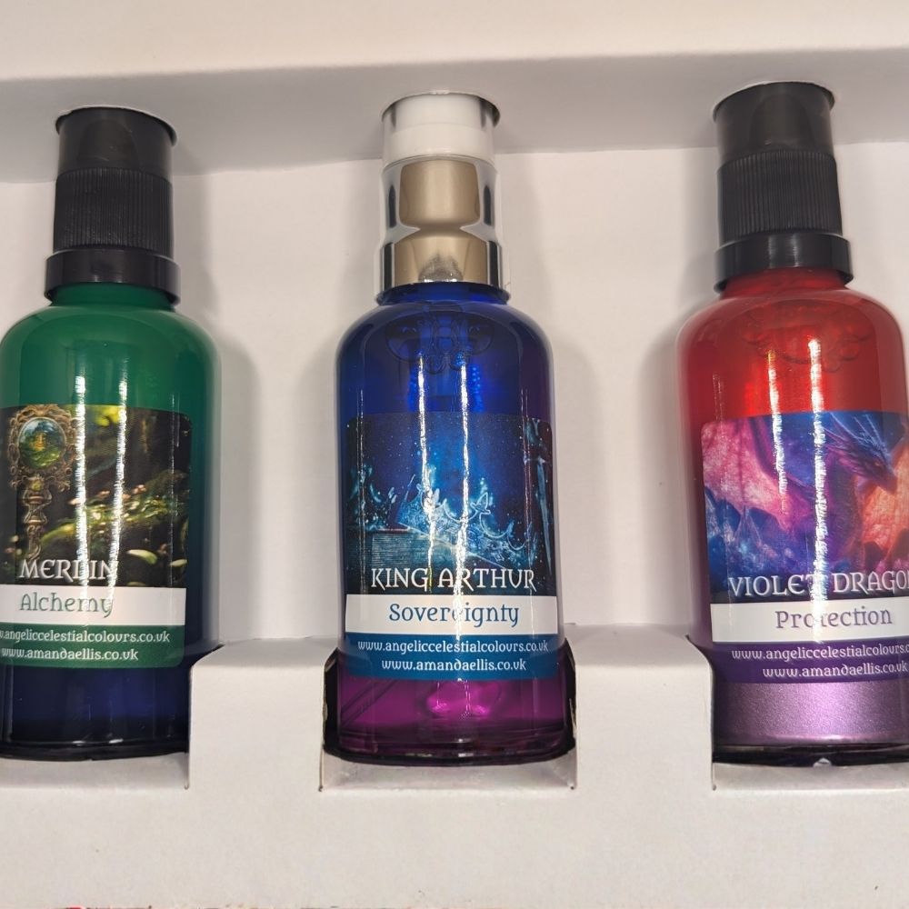 Camelot Codes - The Holy Grail Set (contains our new Lady of the Lake mini spray)