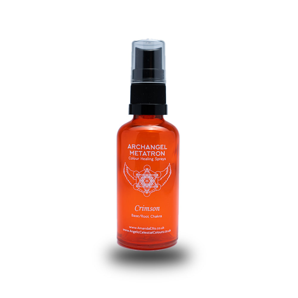 Crimson - Base Chakra Energy Spray