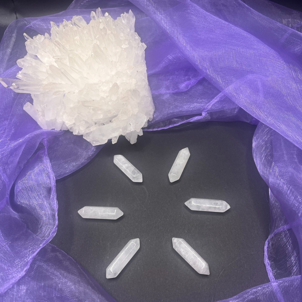 Crystal Quartz Points