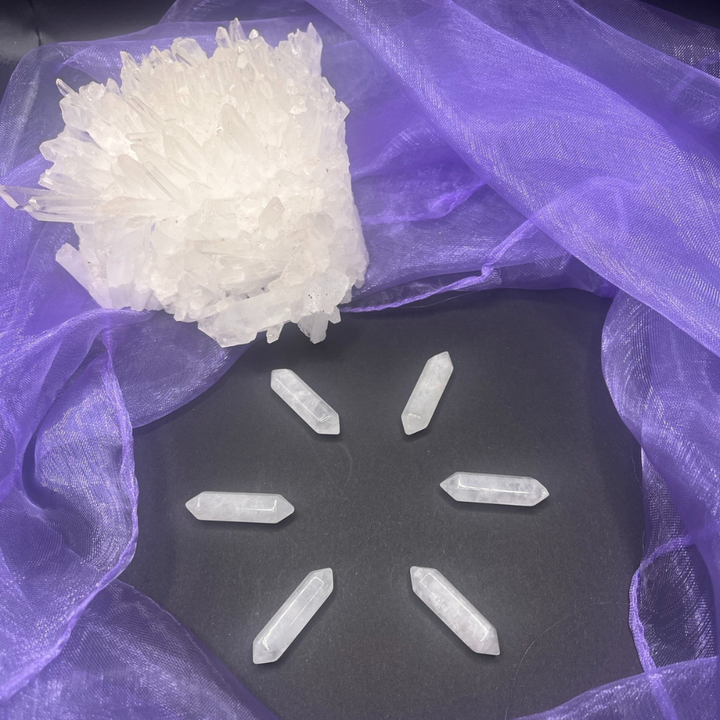 Crystal Quartz Points
