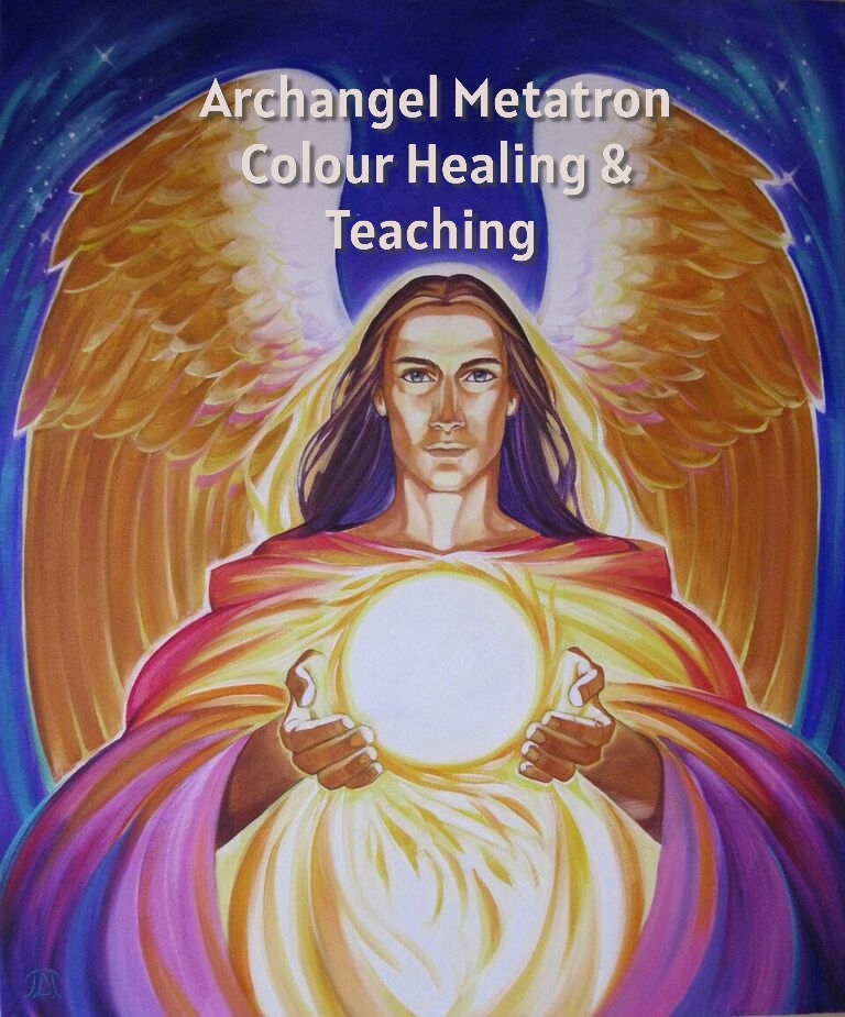 Metatron Colour Healing & Ascension Teaching - New Course Starts on 11th November